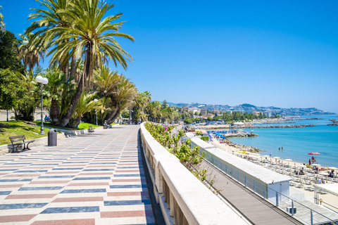 Gedeelde Italiaanse markt, Menton en La Turbie-tour van een hele dagPrivétour van een hele dag in het Engels, Frans of Spaans