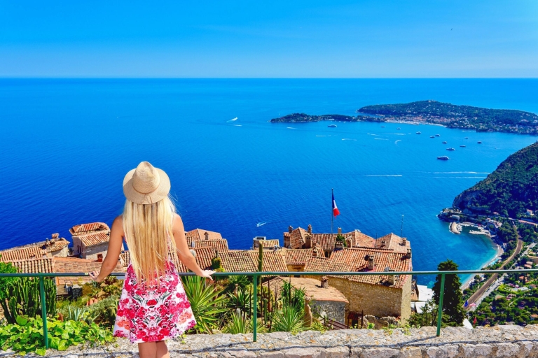 Depuis Nice : visite de Monaco et des villages médiévauxVisite de groupe en anglais, français ou espagnol