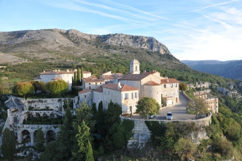 Ab Nizza: Monaco & Mittelalterlich Dörfer - TagestourPrivate Tagestour auf Englisch, Französisch oder Spanisch
