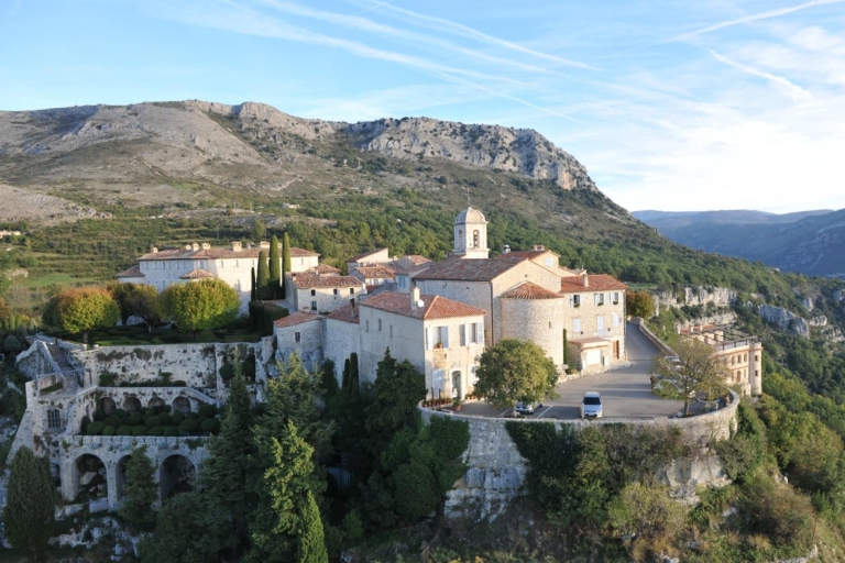 Wycieczka do Monako i średniowiecznych wiosek z NiceiWspólna wycieczka po dniu w języku angielskim, francuskim lub hiszpańskim
