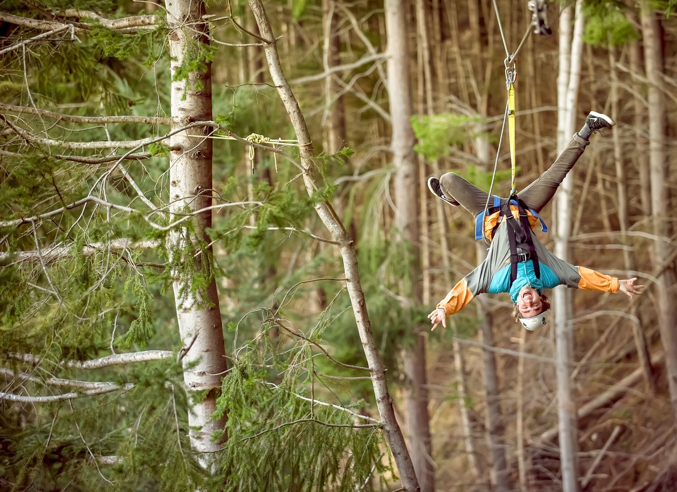 Queenstown: 3-timers zipline-eventyr med 6 liner