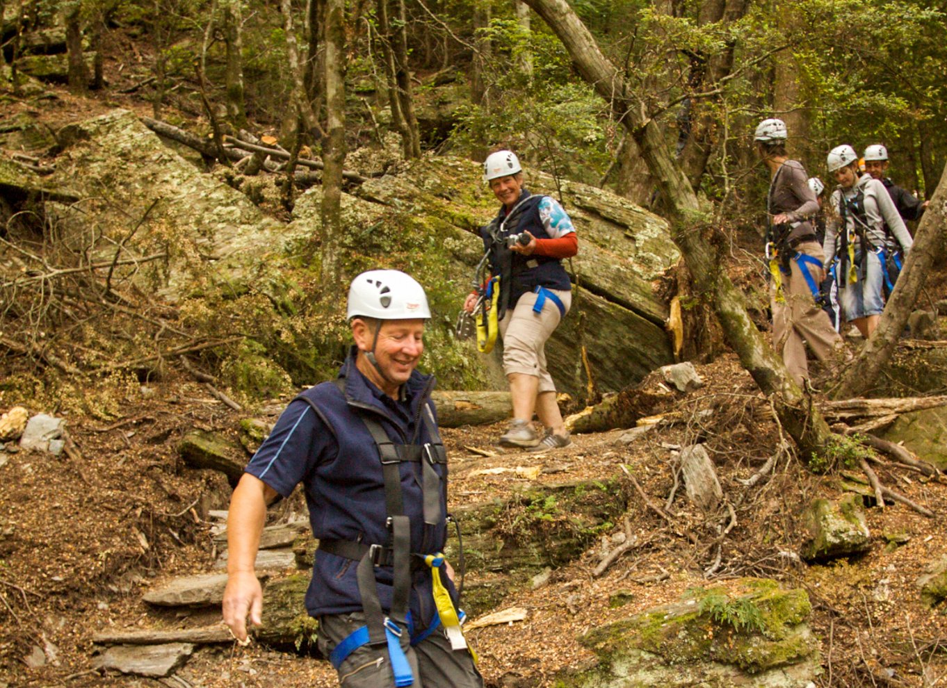 Queenstown: 3-timers zipline-eventyr med 6 liner