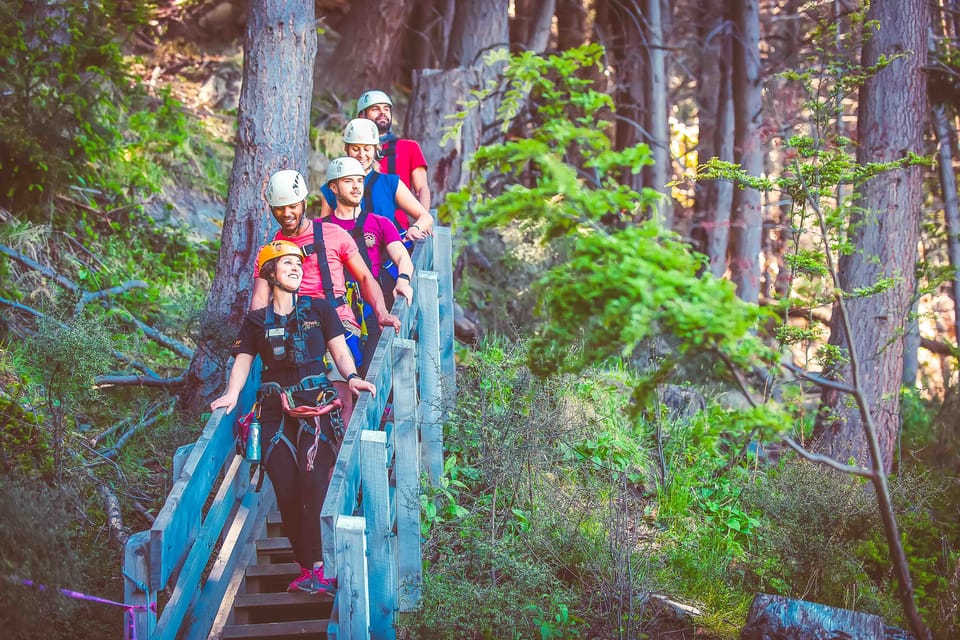Queenstown, 3 heures Zipline Adventure avec 6 lignes - Hizvo