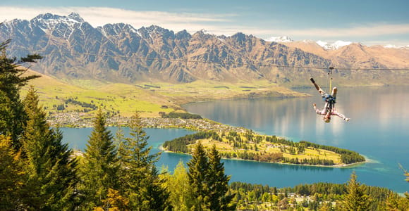 Queenstown: 3-Hour Zipline Adventure with 6-Lines