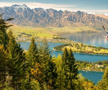 Queenstown: 6 Hatlı 3 Saatlik Zipline Macerası