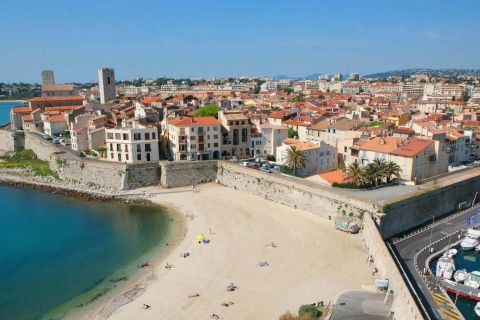 Desde Niza: tour de Cannes y AntibesTour privado en español, inglés y francés