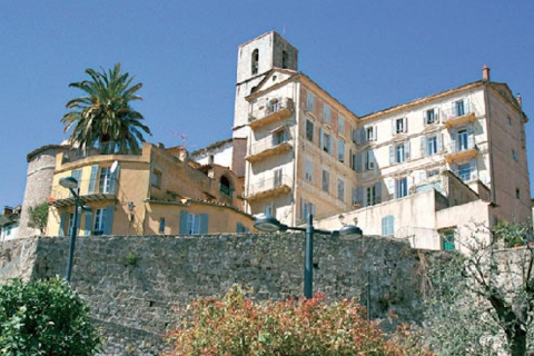 De Nice: visite de la côte ouest et de la campagneVisite privée de la Côte Ouest et des Pays de Nice