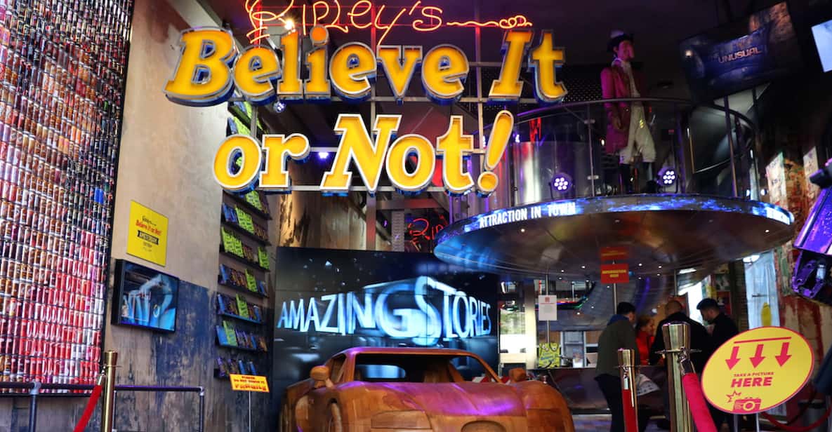 Afbeelding 1 van Grachtenrondvaart door Amsterdam van 1 uur en Ripley's Believe it or Not