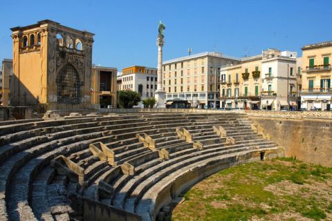 Lecce: Tour Privado com degustação de Pasticciotto