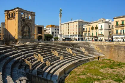 Lecce: Private Tour mit Pasticciotto-Verkostung