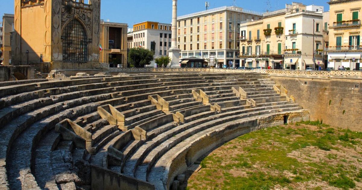 Lecce Private Tour mit PasticciottoVerkostung GetYourGuide