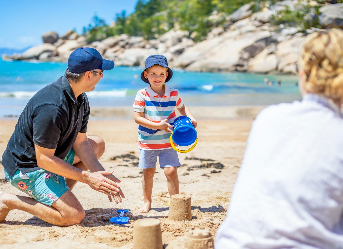 Returfærgeoverførsel Townsville til Magnetic Island