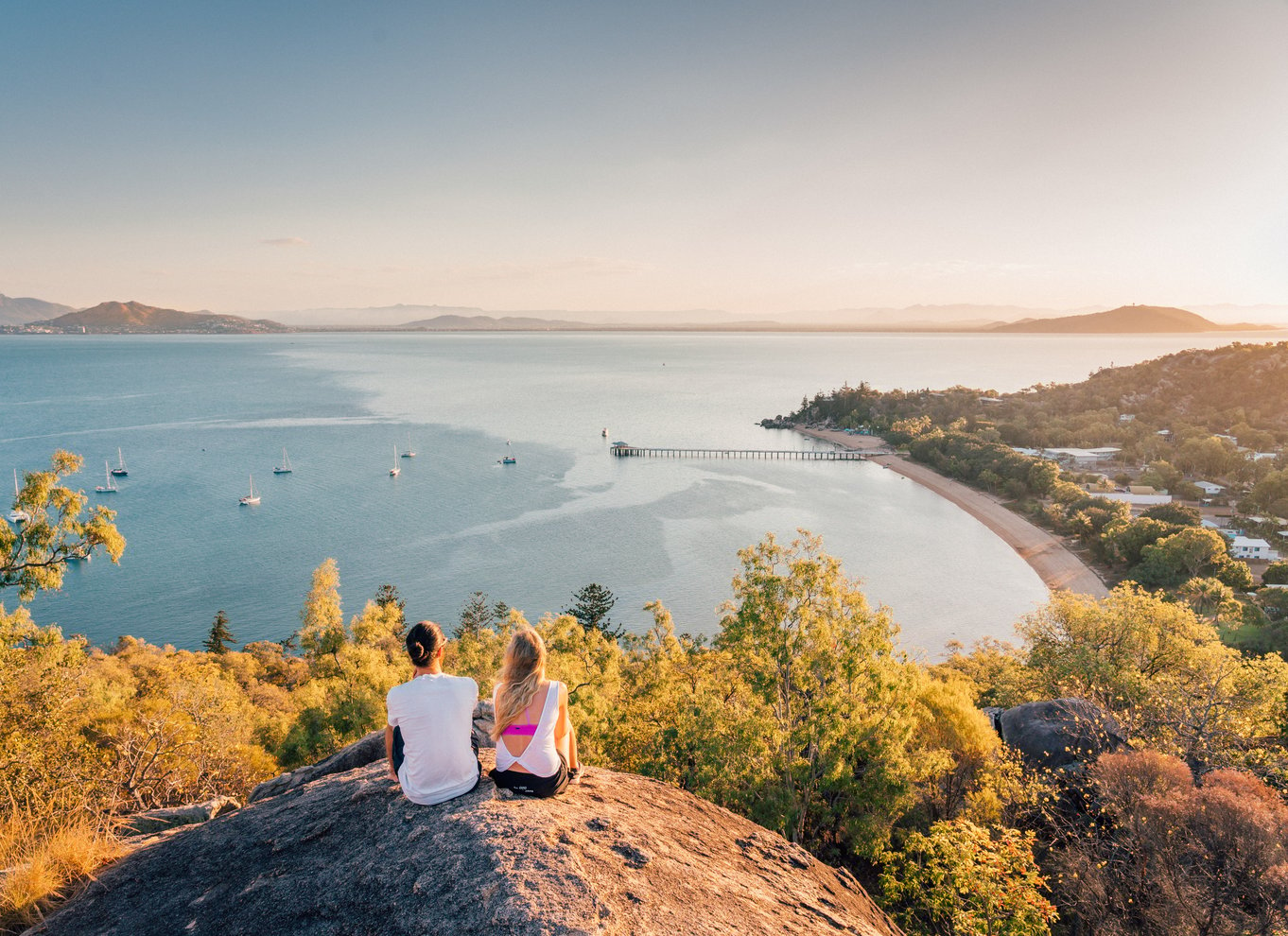 Returfærgeoverførsel Townsville til Magnetic Island