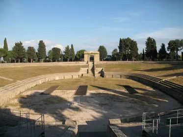 Lucera: 2-stündige Führung durch Amphitheater, Kirche und Festung