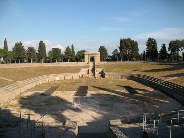 Visit Lucera Private Tour of Amphitheater, Church & Fortress in Foggia