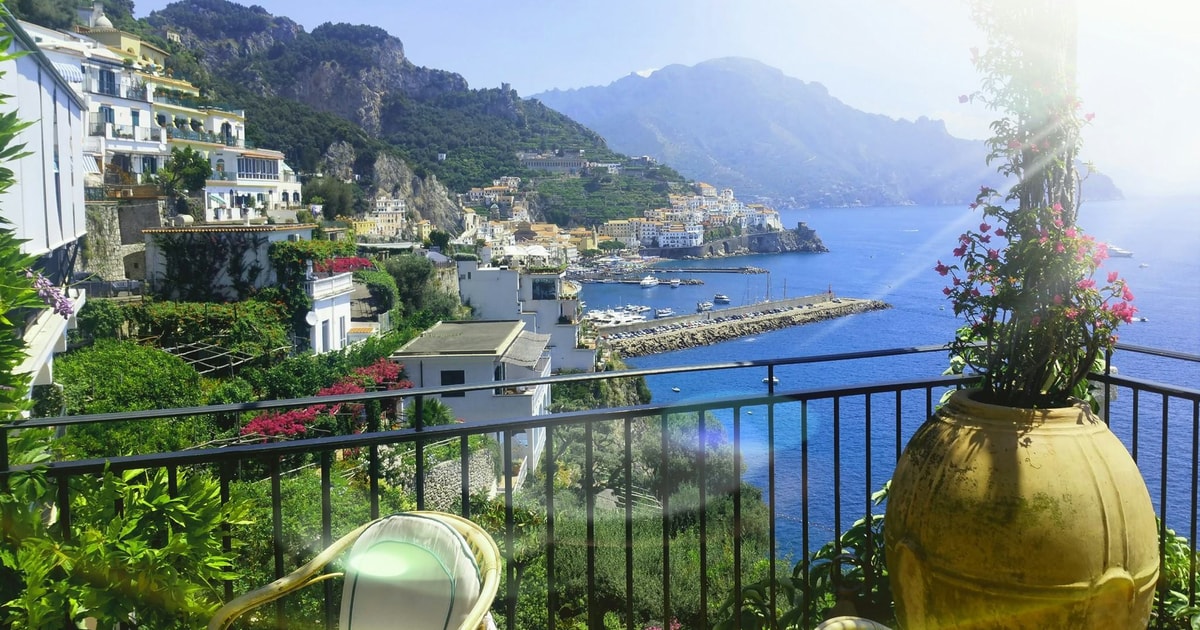 Amalfi Drive: Private Tour of Amalfi Coast | GetYourGuide