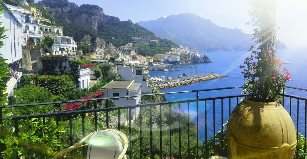 Private tour guide amalfi coast