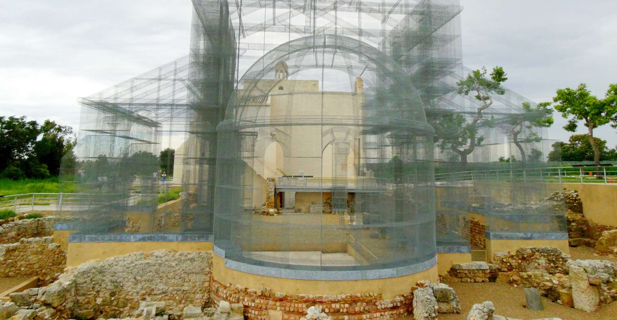 Siponto, esperienza guidata di ricostruzione 3D - Hizvo
