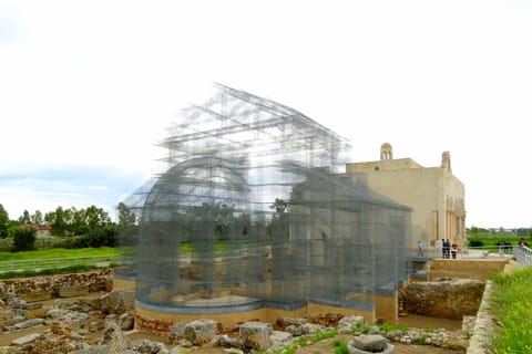 Siponto: Guided 3D-Reconstruction Experience