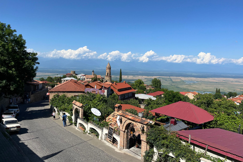 Authentic Kakheti Wine Tour: Tasting & Sighnaghi Wine Tunnel