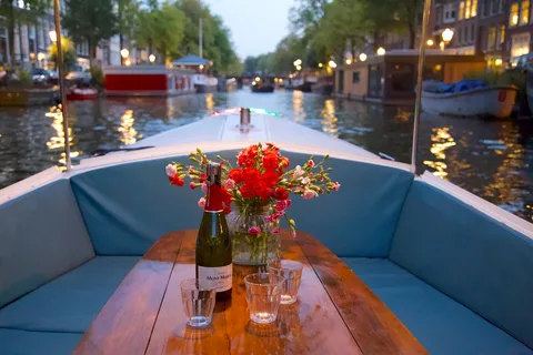 Amsterdam: Private Tour durch die Grachten