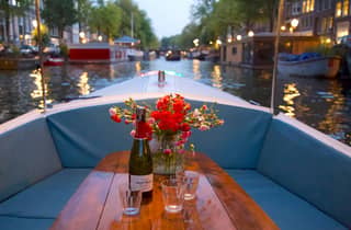 Amsterdam: Private Tour durch die Grachten