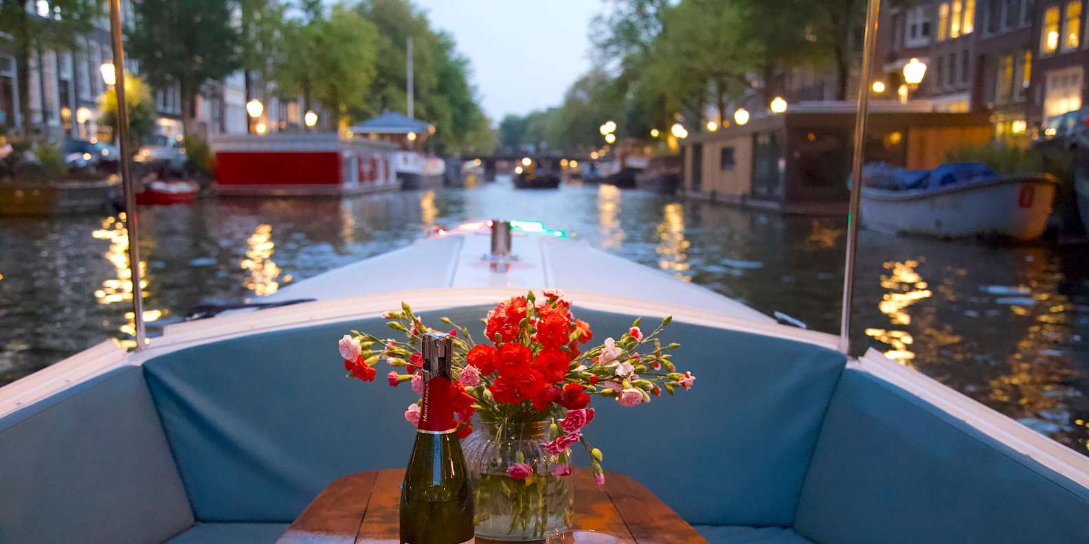Amsterdam: Private Canal Tour