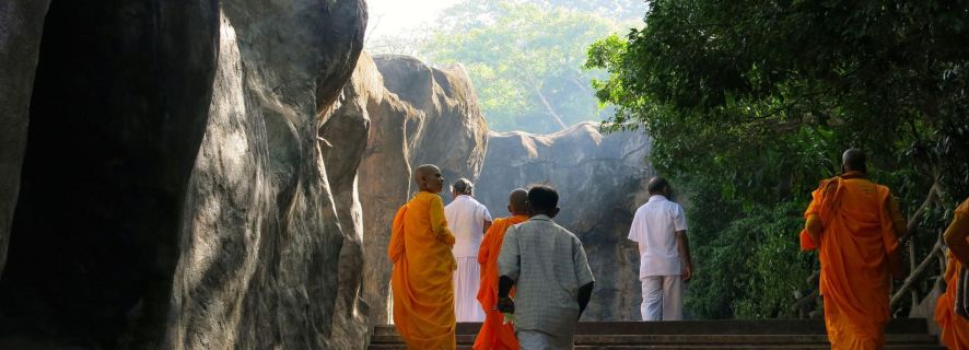 From Colombo: 4-Day Essence of Sri Lanka Heritage Tour