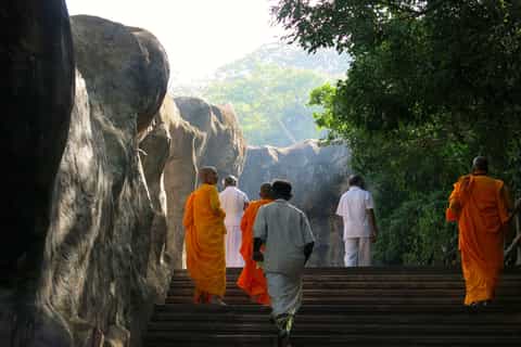 From Colombo: 4-Day Essence of Sri Lanka Heritage Tour