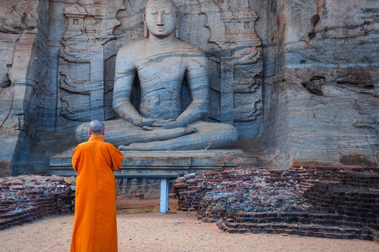 Sitios del patrimonio de Sri Lanka: visita guiada privada de 6 días