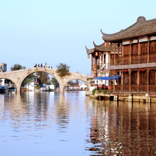 Shanghai: Zhujiajiao UNESCO-Wasserstadt-Tour am Nachmittag