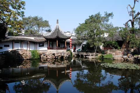 From Shanghai: Suzhou & Zhouzhuang Water Town with Boat Ride