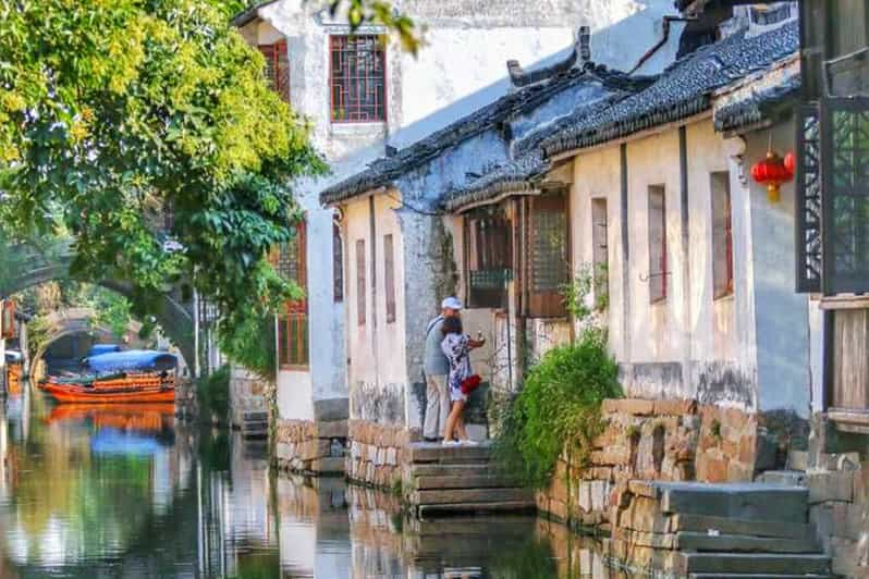 From Shanghai: Suzhou & Zhouzhuang Water Town with Boat Ride | GetYourGuide