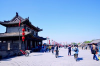 Xi'an City Wall Private Guided Tour met fietsoptie - Housity