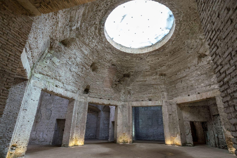 Rome: Colosseum Arena Tour & Domus Aurea with VR Experience Colosseum & Domus Aurea Tour & VR Experience - Spanish