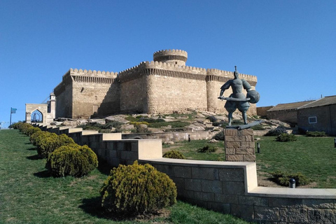 Private Full Day Absheron Castles and Balakhani Art Tour