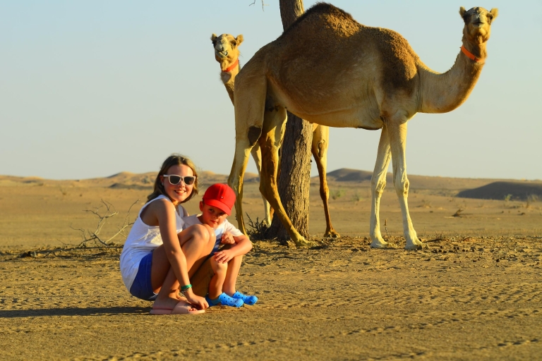 Ras Al Khaimah : safari dans le désert et barbecue