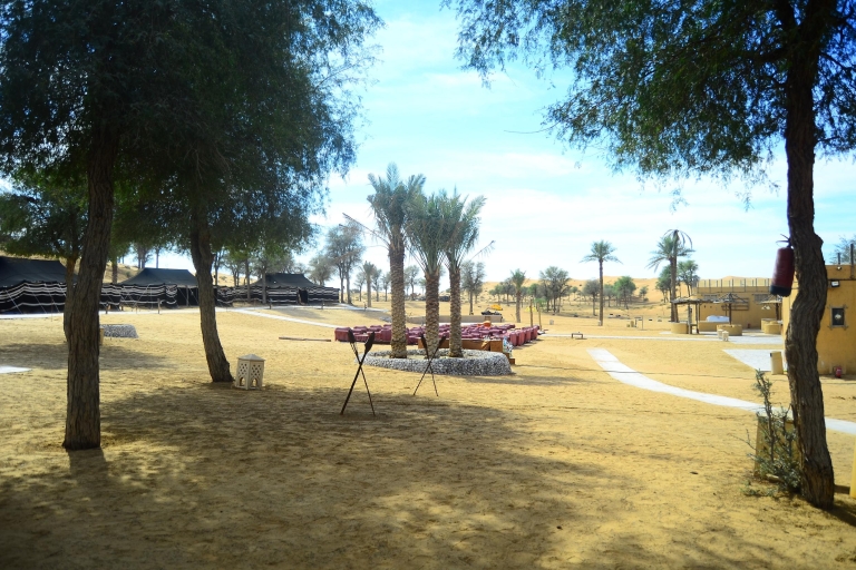 Ras Al-Chajma: popołudniowe pustynne safari z grillem