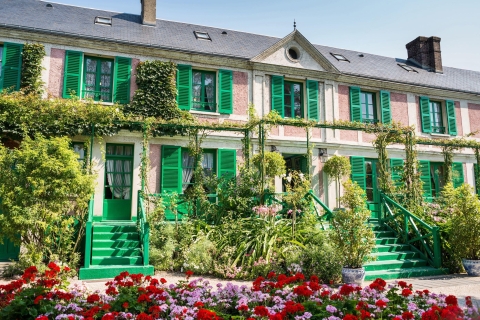 Depuis Paris : découverte du Giverny de Monet en minibusVisite privée en anglais pour 5 à 8 personnes