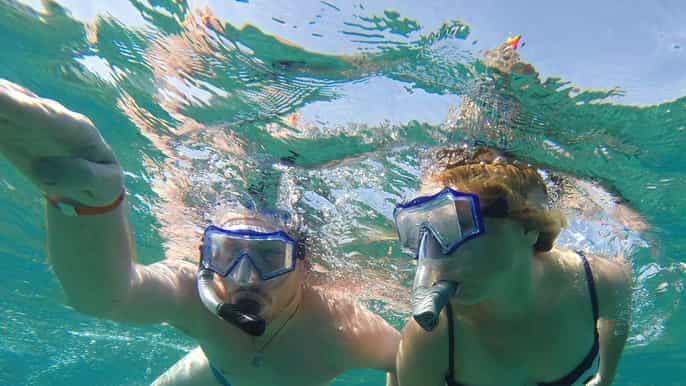 ras mohammed national park snorkelling trip