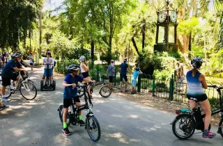 Rom: Verstecktes E-Bike-Erlebnis in Rom mit Street Food