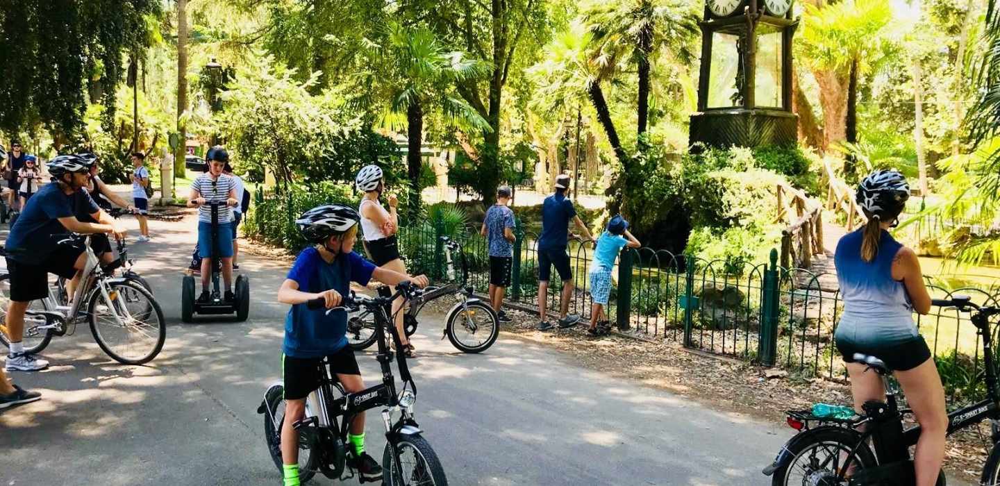 Rom: Verstecktes Rom E-Bike Erlebnis mit Street Food
