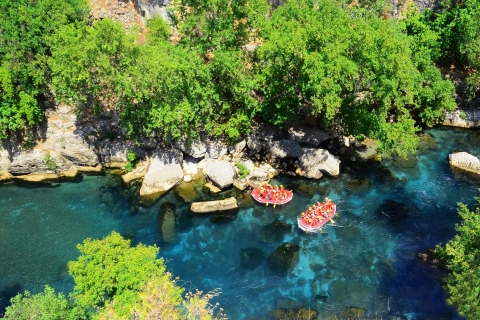 Cañón Köprülü, Antalya: aventura de rafting en rápidosAventura de rafting en rápidos desde Antalya
