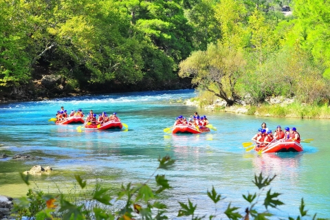 Antalya : rafting en eau vive dans le canyon de KöprülüDescente en rafting depuis Alanya