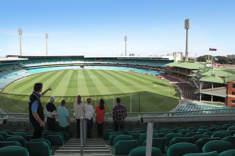 Visite à pied du musée du cricket de Sydney et du muséeVisite à pied du terrain de cricket de Sydney et du stade Allianz