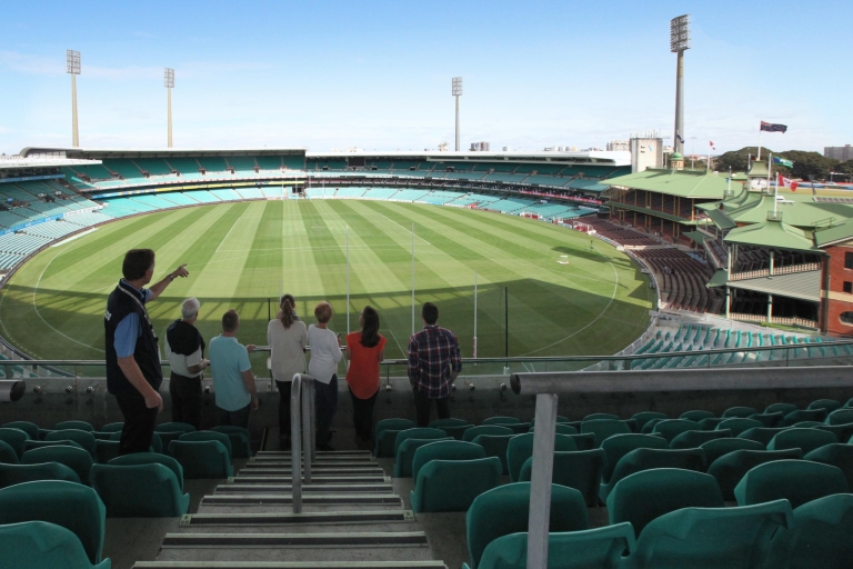 Visite à pied du musée du cricket de Sydney et du muséeVisite à pied du terrain de cricket de Sydney et du stade Allianz