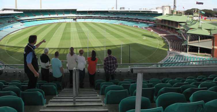 Sydney Cricket Ground SCG and Museum Walking Tour
