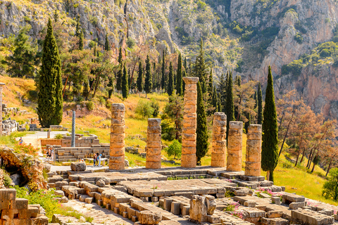 Von Athen: Privater Road Trip nach Delphi