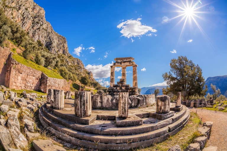 Van Athene: Private Road Trip naar Delphi
