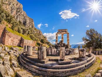 Depuis Athènes : Excursion privée à Delphes